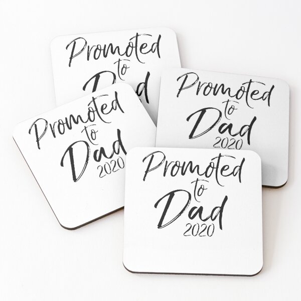 Item preview, Promoted to Dad 2020 Father's Day Gift designed and sold by TNDesignStudio.