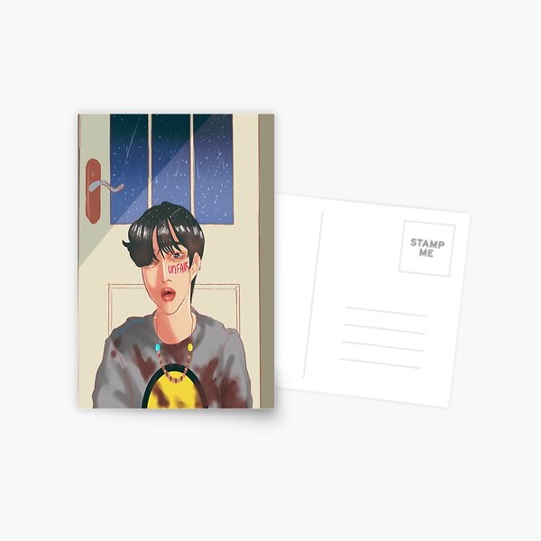 TXT Yeonjun Eternity Uniform offers Postcard