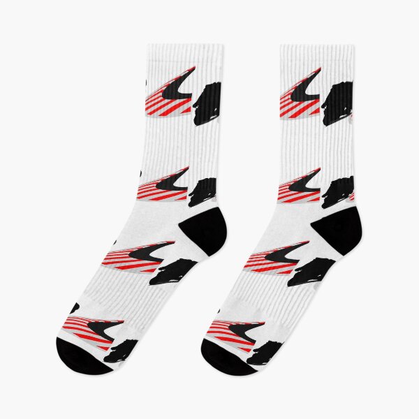 Item preview, Motorcycle cyclist, Moto GP Superbike biker on the race track in the curve, turn. Race track with red and white safety sideline. Sport motorcycle racer motorcyclist, biker sport racing motorcycle designed and sold by Marcin Adrian.