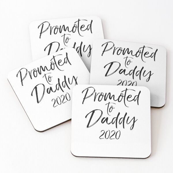 Artikelvorschau, Promoted to Daddy 2020 Father's Day Gift entworfen und verkauft von TNDesignStudio.