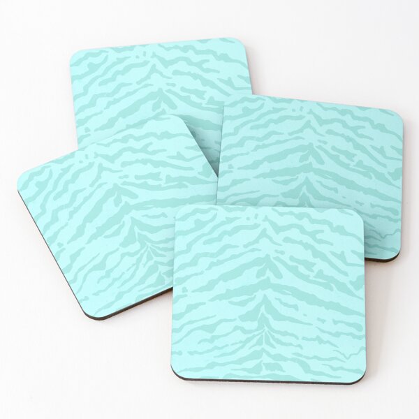 Item preview, Blue Tiger Pattern designed and sold by trajeado14.