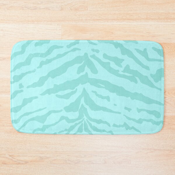 Item preview, Blue Tiger Pattern designed and sold by trajeado14.