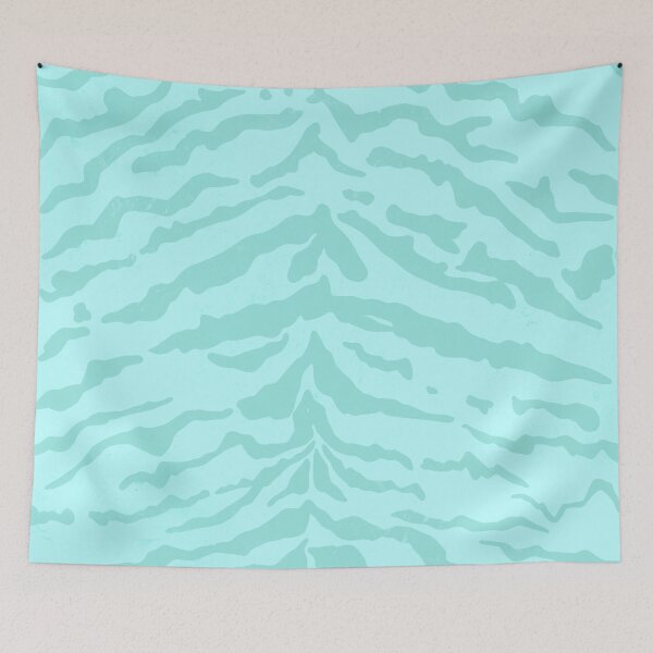 Item preview, Blue Tiger Pattern designed and sold by trajeado14.