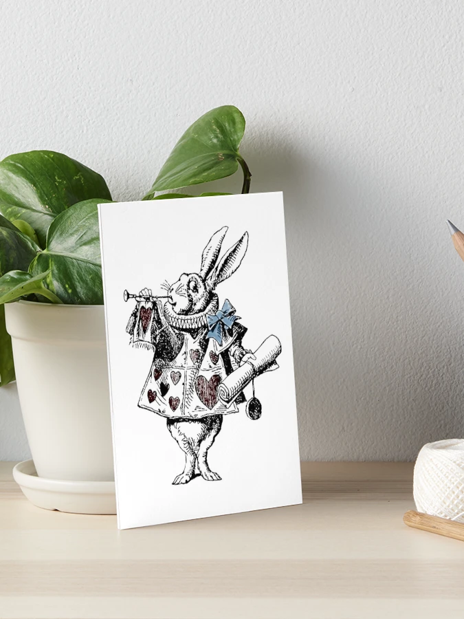 Alice in Wonderland White Rabbit