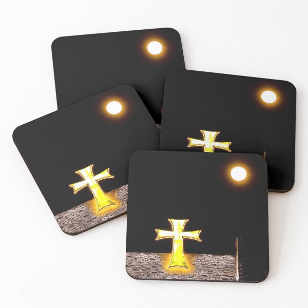 Item preview, The Full Moon and the Maltese Cross designed and sold by AlexLyubar.