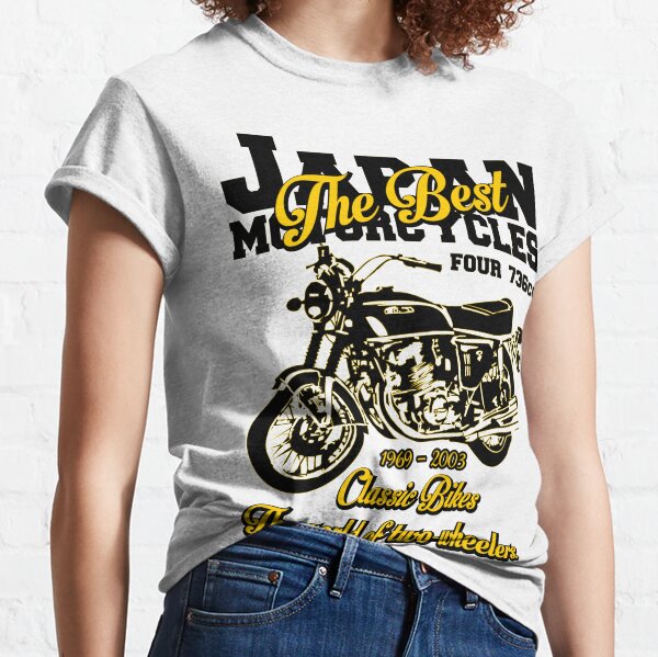 Motorbike T-shirt Moto Gp Sbk Fans Full Throttle Design Motorcycle