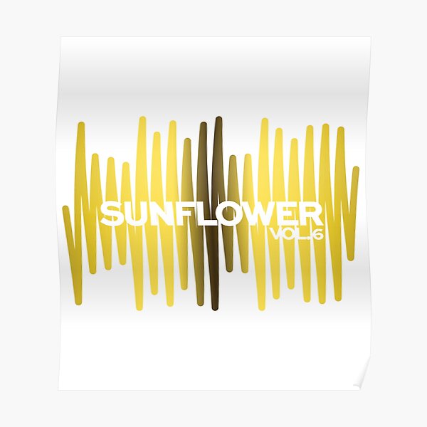 Sound Wave Posters Redbubble - loud audio roblox id sunflower
