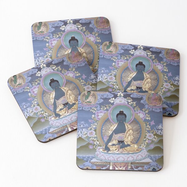 Item preview, Buddhist Thangka Art - 04 designed and sold by TantricBuddha.