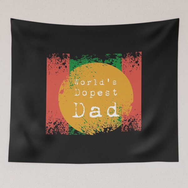 Item preview, worlds dopest dad funny father's gift  designed and sold by cooper-high.
