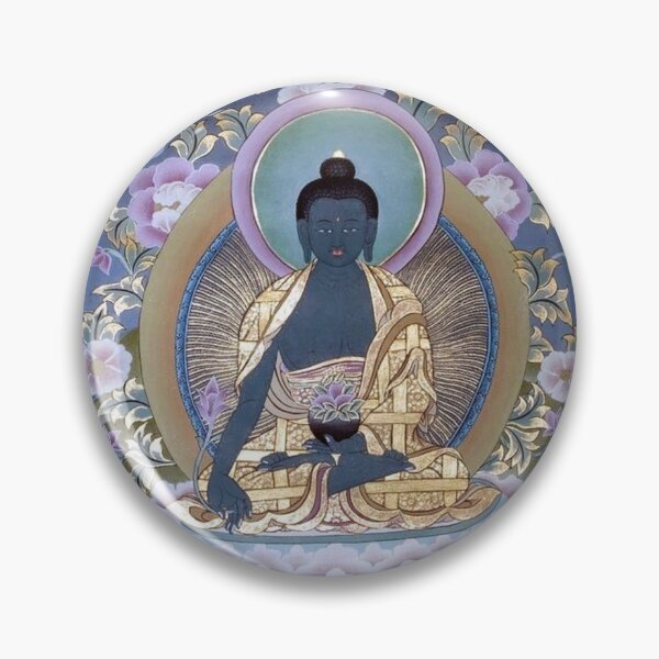 Item preview, Buddhist Thangka Art - 04 designed and sold by TantricBuddha.