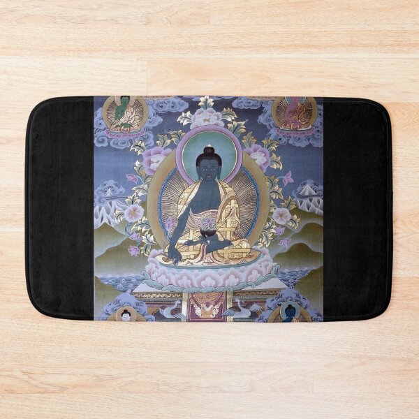 Item preview, Buddhist Thangka Art - 04 designed and sold by TantricBuddha.