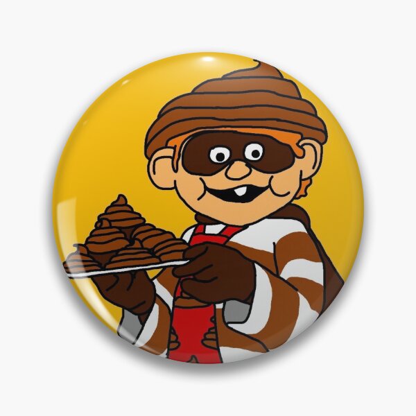 Item preview, The Turd Burgler designed and sold by GamerSketch.