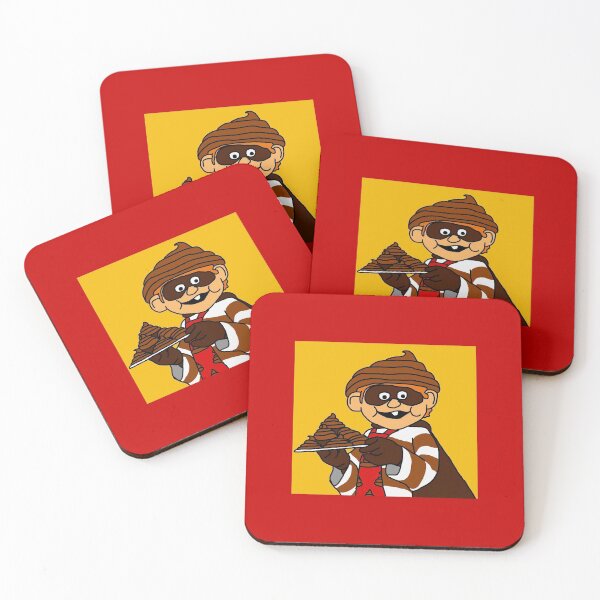 Item preview, The Turd Burgler designed and sold by GamerSketch.
