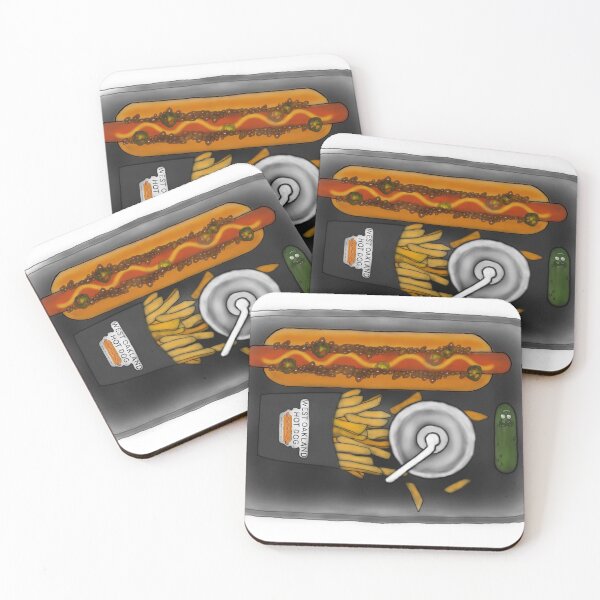 Item preview, The West Oakland Hot Dog menu designed and sold by floriansf.