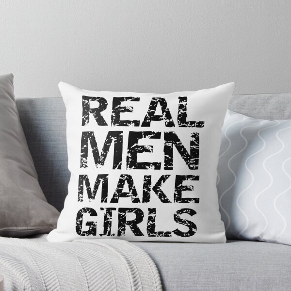 Item preview, Real Men Make Girls Father's Day Gift designed and sold by TNDesignStudio.