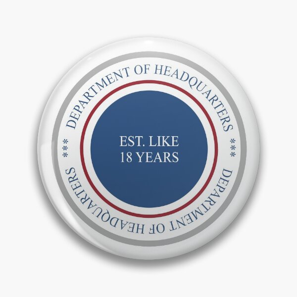 Item preview, Department of Headquarters designed and sold by Smark Out Moment.