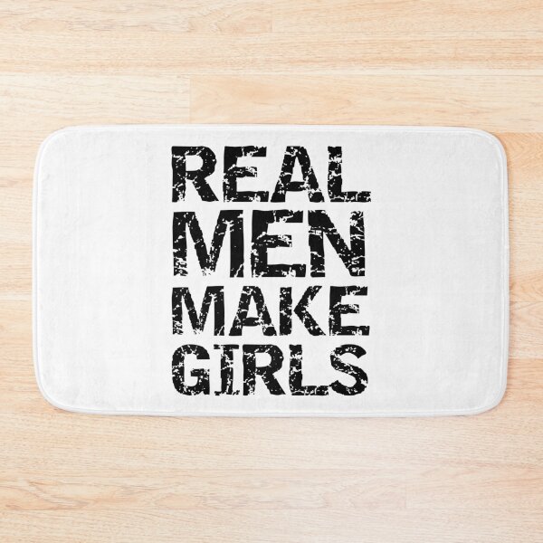 Item preview, Real Men Make Girls Father's Day Gift designed and sold by TNDesignStudio.