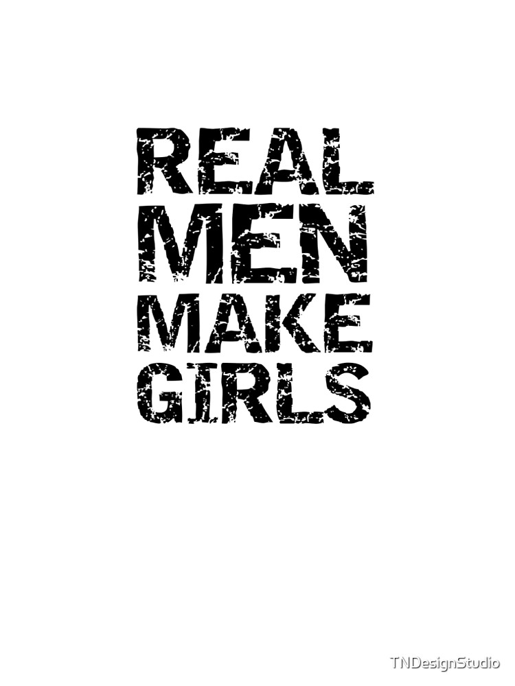 Aperçu 5 sur 5. Robe trapèze avec l'œuvre Real Men Make Girls Father's Day Gift créée et vendue par TNDesignStudio.