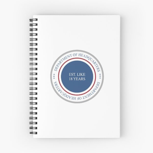 Item preview, Department of Headquarters designed and sold by Smark Out Moment.