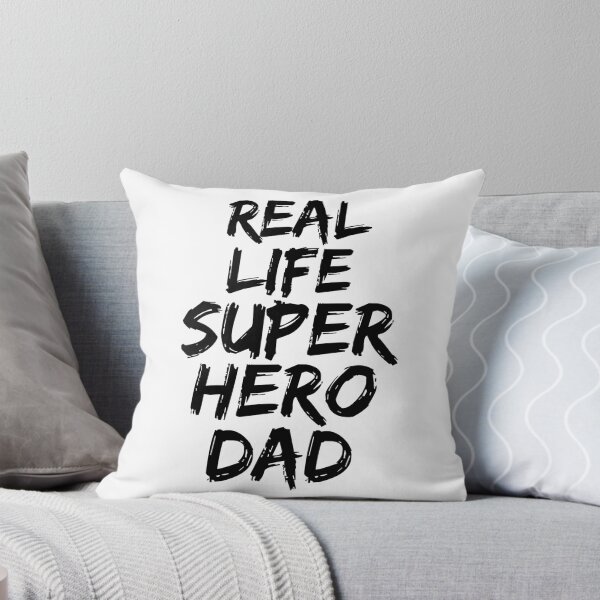 Artikelvorschau, Real Life Super Hero Dad Father's Day Gift entworfen und verkauft von TNDesignStudio.