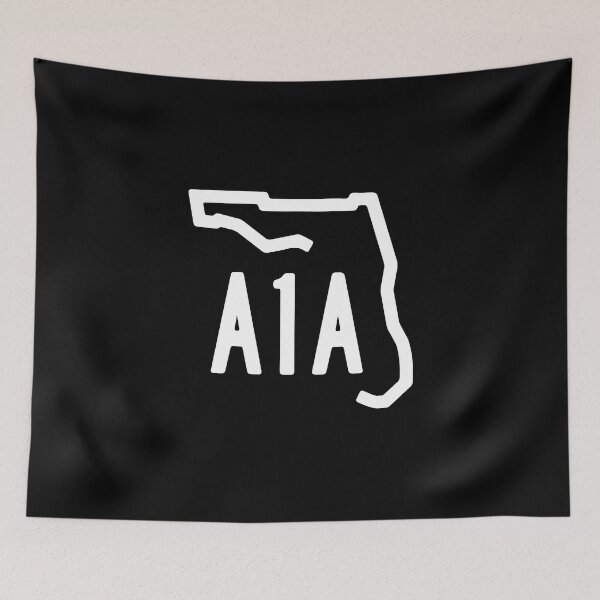Item preview, A1A South Florida Beachfront Ave - Atlantic Coast Highway designed and sold by KoolMoDee.