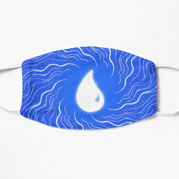Minimalist Mana Water Flat Mask