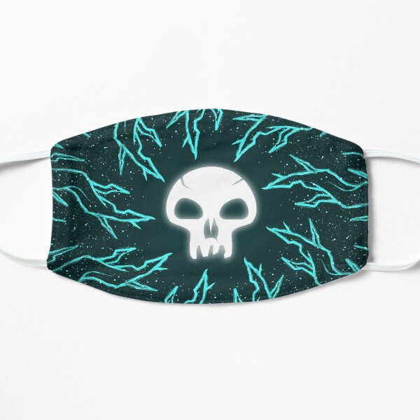 Minimalist Mana Skull Flat Mask