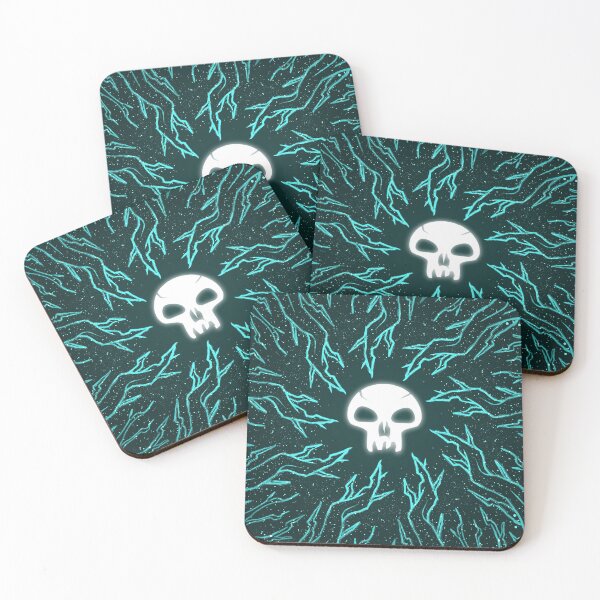Item preview, Minimalist Mana Skull designed and sold by Icewreath.