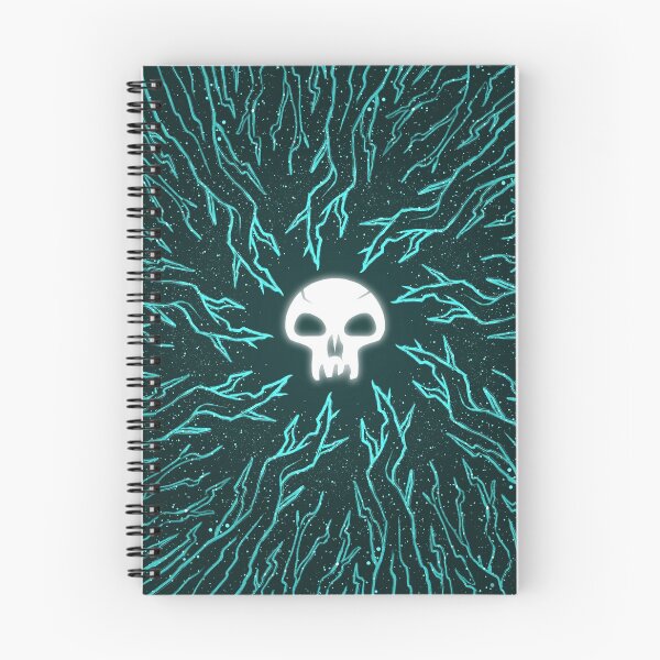 Item preview, Minimalist Mana Skull designed and sold by Icewreath.