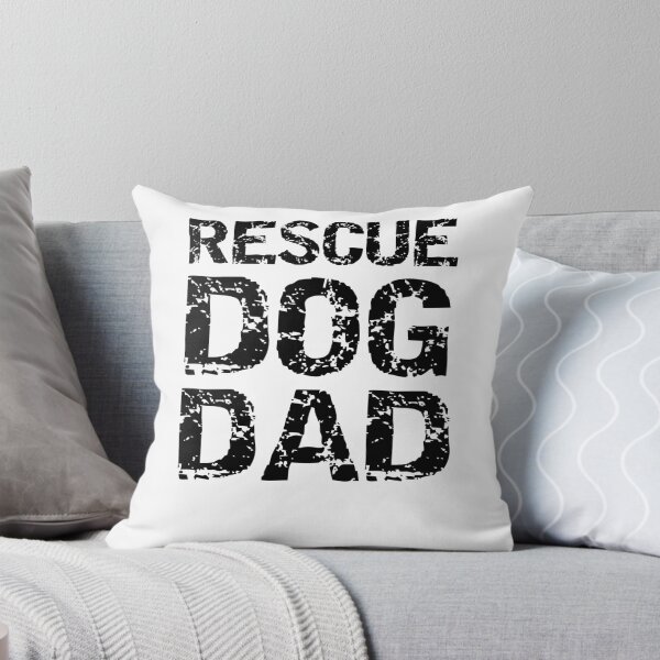 Item preview, Rescue Dog Dad Father's Day Gift designed and sold by TNDesignStudio.