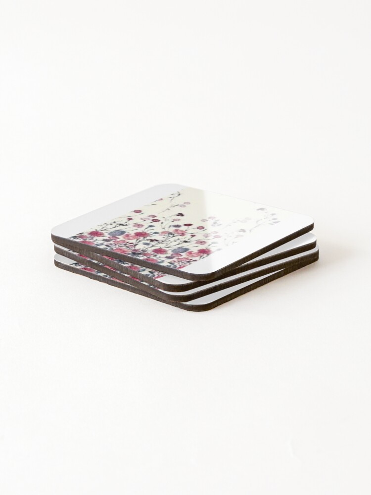 Thumbnail 4 of 5, Coasters (Set of 4), Collection Spring designed and sold by helyx79.