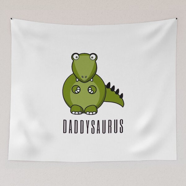 Item preview, Dinosaur Daddysaurus Daddy Fathers Day Family Gifts designed and sold by TheGreekGuy.