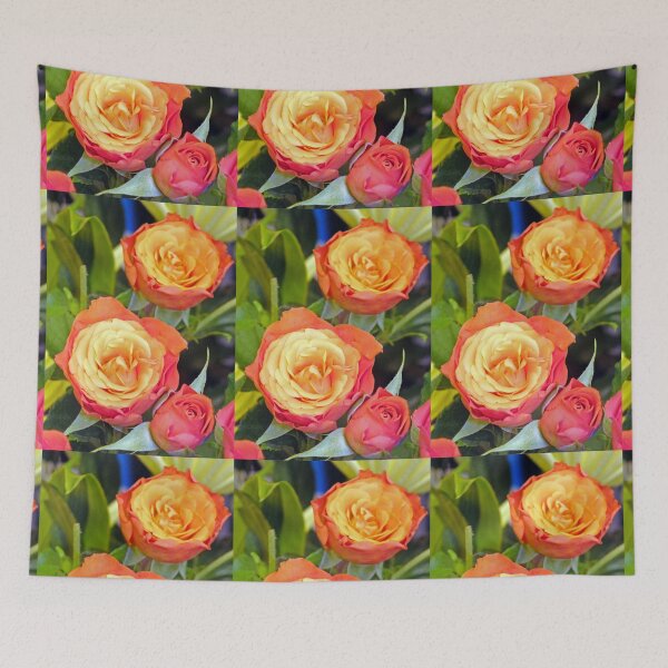 Item preview, Colourful Tea Rose designed and sold by pinkal.