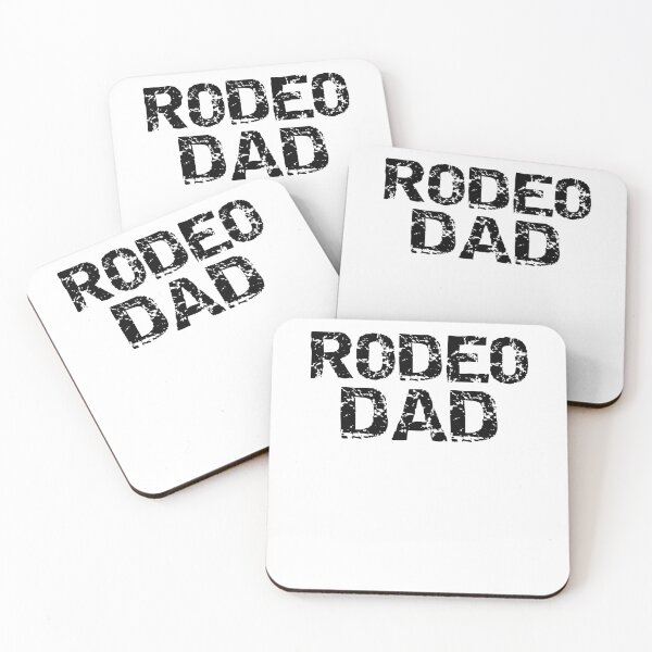 Artikelvorschau, Rodeo Dad Father's Day Gift entworfen und verkauft von TNDesignStudio.