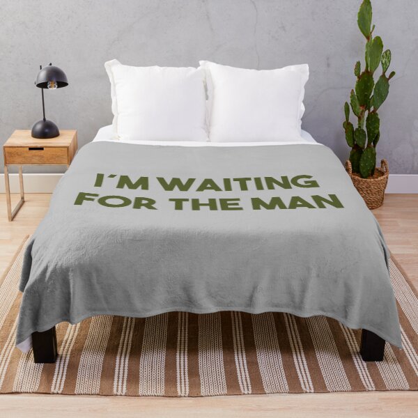 Item preview, I´m Waiting For The Man, green designed and sold by perezzzoso.