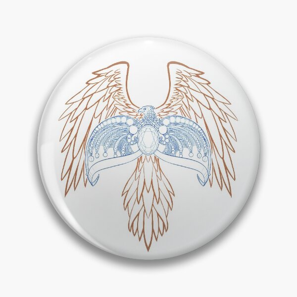 Item preview, Diadem of Ravens (Bronze and Blue) designed and sold by Icewreath.