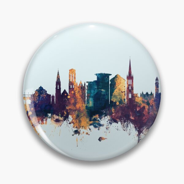 Item preview, Bournemouth England Skyline designed and sold by ArtPrints.