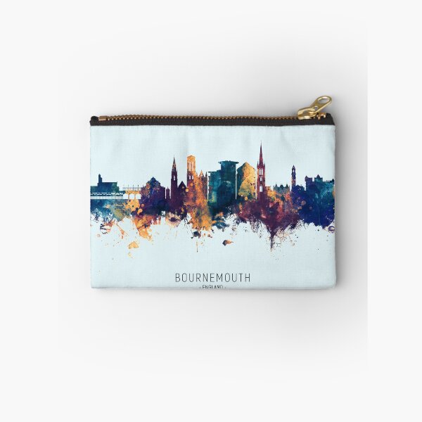 Item preview, Bournemouth England Skyline designed and sold by ArtPrints.