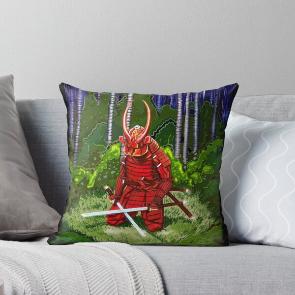 Item preview, Red Devil Samurai  designed and sold by MiztaChocolate.