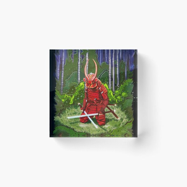 Item preview, Red Devil Samurai  designed and sold by MiztaChocolate.