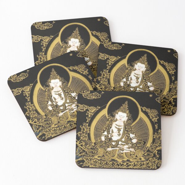 Item preview, Buddhist Thangka Art - 05 designed and sold by TantricBuddha.