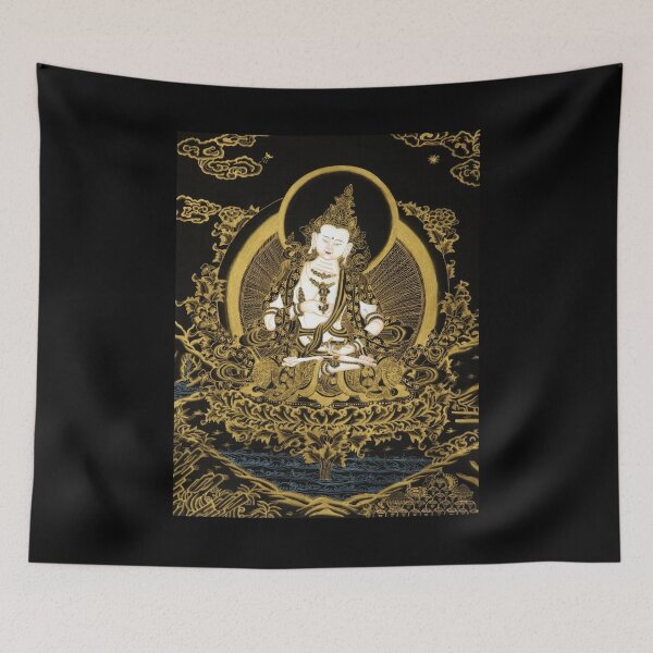 Item preview, Buddhist Thangka Art - 05 designed and sold by TantricBuddha.