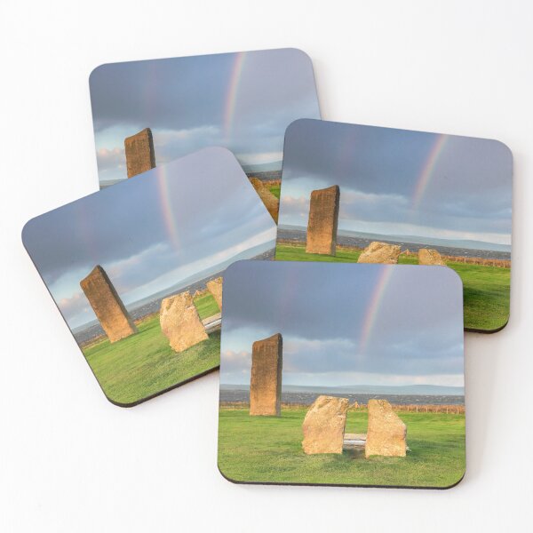 Item preview, Rainbow at Stones of Stenness  designed and sold by bitm2007.