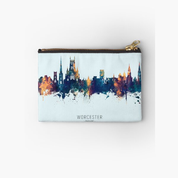 Item preview, Worcester England Skyline designed and sold by ArtPrints.