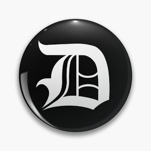 Item preview, Coolest Old English Script. The Letter D. White Version. designed and sold by j1985.