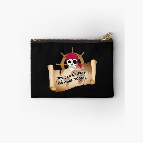 Item preview, Yes I Am A Pirate 200 Years Too Late - Concert Souvneir Design designed and sold by KoolMoDee.