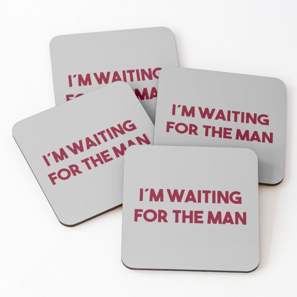 Item preview, I´m Waiting For The Man, burgundy designed and sold by perezzzoso.