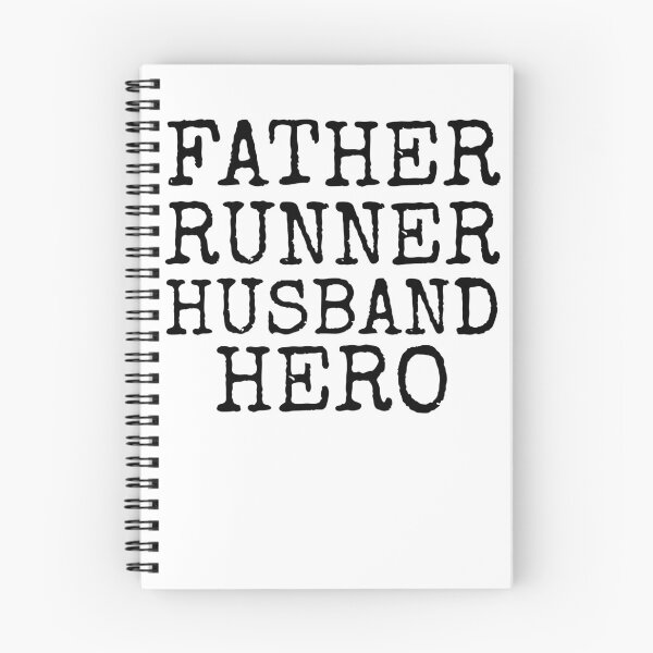 Item preview, Running Gift Father Runner Husband Hero Father's Day Gift designed and sold by TNDesignStudio.