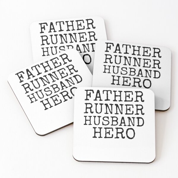 Item preview, Running Gift Father Runner Husband Hero Father's Day Gift designed and sold by TNDesignStudio.