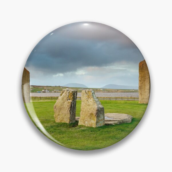 Item preview, Storm Clouds at Sunrise (Stones of Stenness) designed and sold by bitm2007.